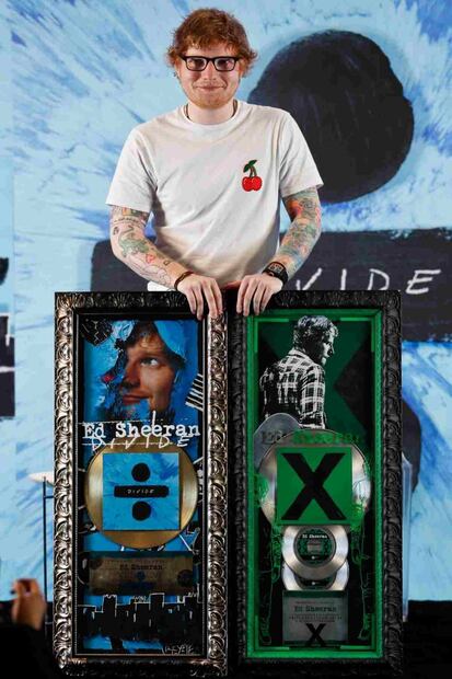 Ed Sheeran gana demanda por derechos de autor de “Shape of You”