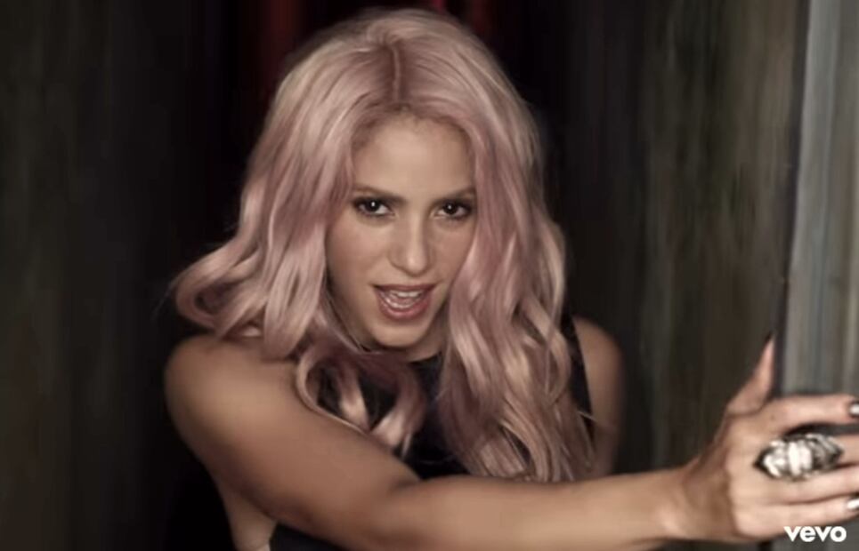 El radical cambio de look de Shakira