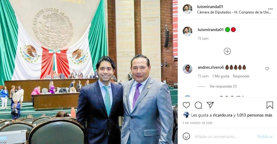 Quién es Luis Miranda Barrera, hijo de Luis Miranda Nava