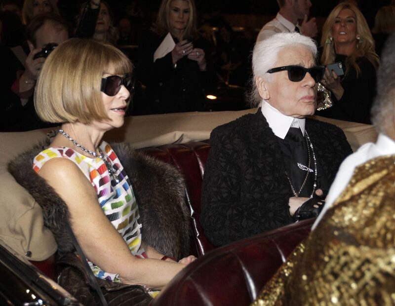 Esta es la razón por la que Anna Wintour siempre lleva lentes de sol