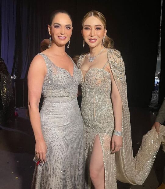 Lupita Jones y Anne Jakapong, dueña de Miss Universo / Instagram: @lupjones