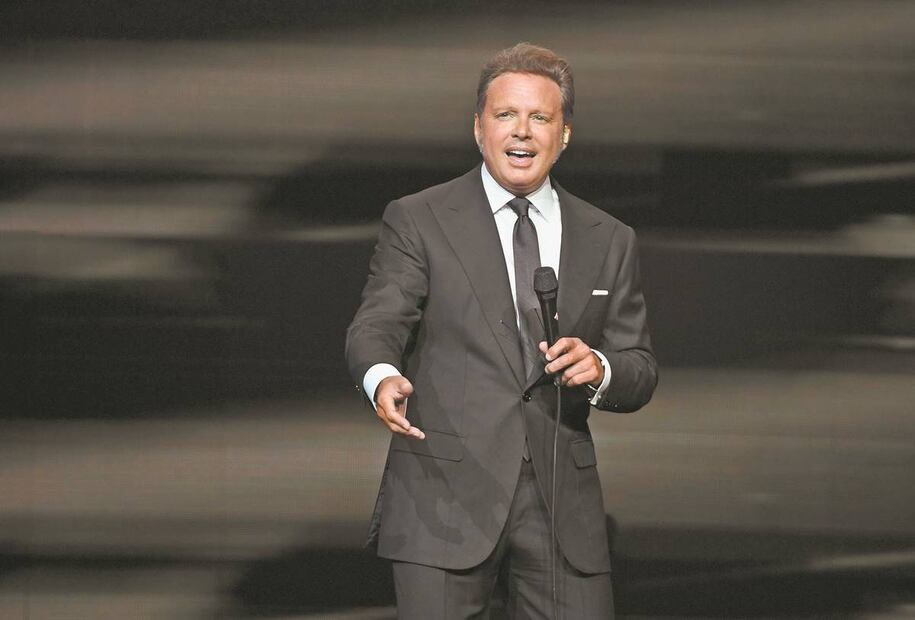 Luis Miguel en 50 momentos