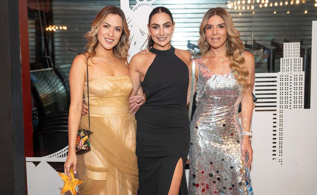 Valeria Abe Camil, Carine Lamadieu y Fabiola Ortiz / Foto: Héctor Arjona
