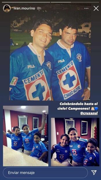 Con el triunfo del Cruz Azul, hijos recuerdan a Juan Camilo Mouriño