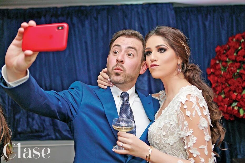 Perla Ealy y Rogelio Cárdenas se casan por el civil 