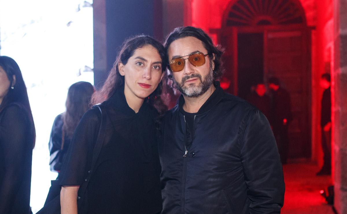 Mariana Arriaga y Eduardo Valenzuela / Foto: Esteban Torreblanca