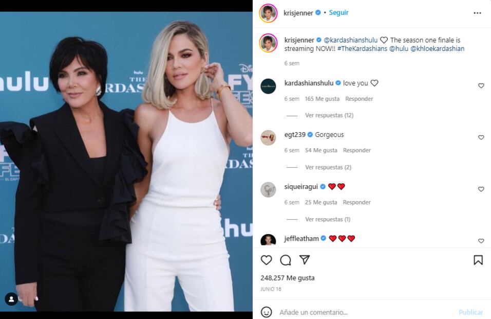 Kris Jenner podría haber filtrado la información sobre los vuelos de Taylor Swift 