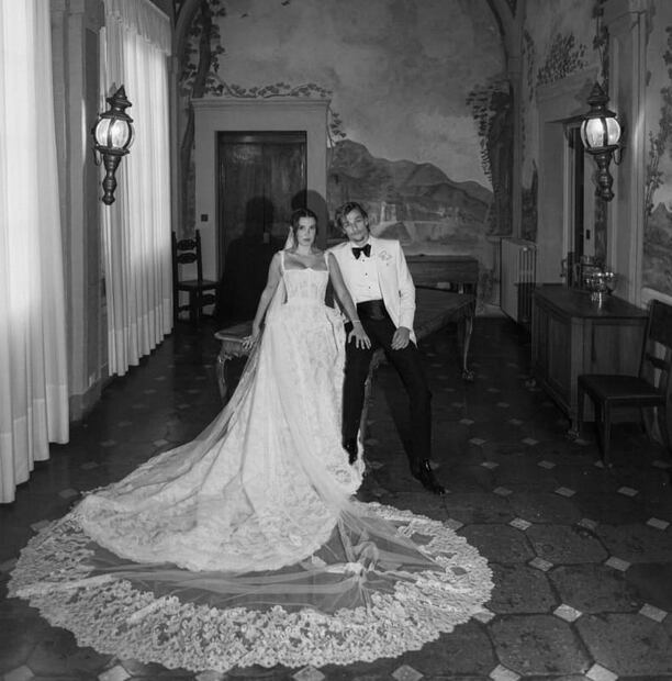 La boda de Millie Bobby Brown y Jake Bongiovi / Foto: Instagram