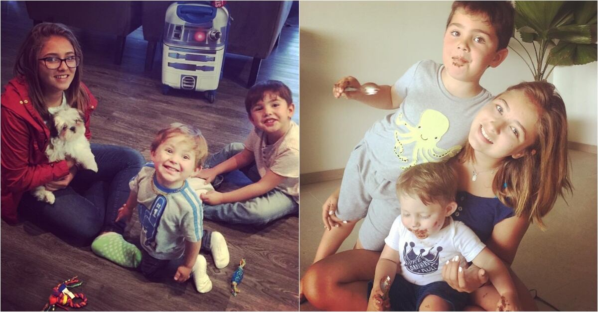 Las fotos de Ana Pau, la sobrina de Anahí
