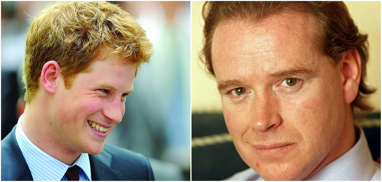 ¿Quién es el papá del príncipe Harry?