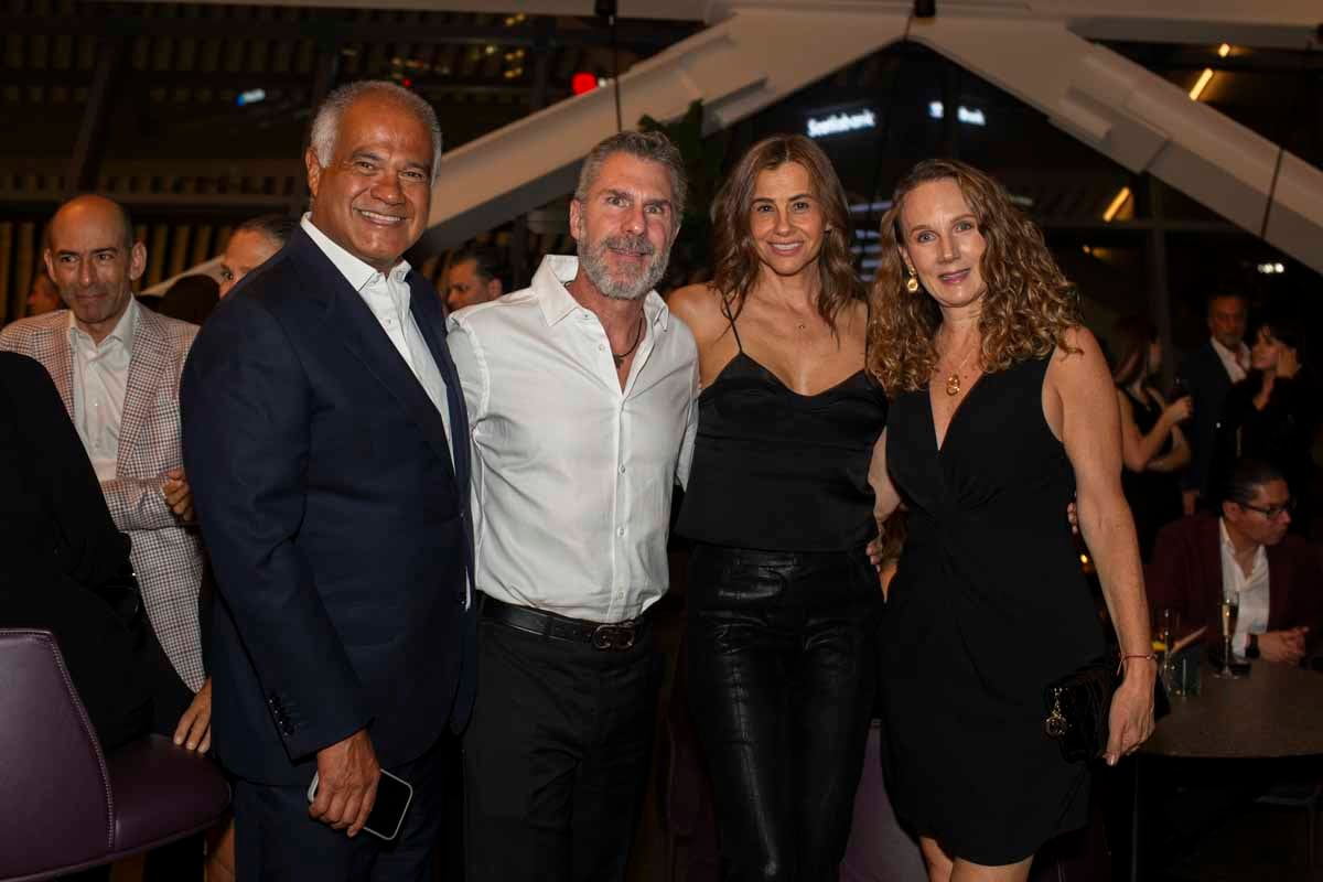José Ignacio Rubio, Manuel Mangino, Claudia Luna y Alejandra Aparicio. (Foto: Esteban Torreblanca)