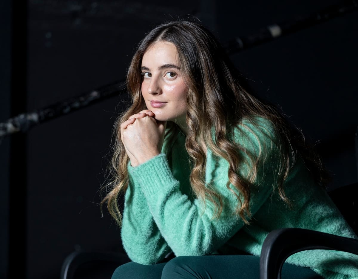 María Ibarra Paleta. (Foto: Esteban Torreblanca)