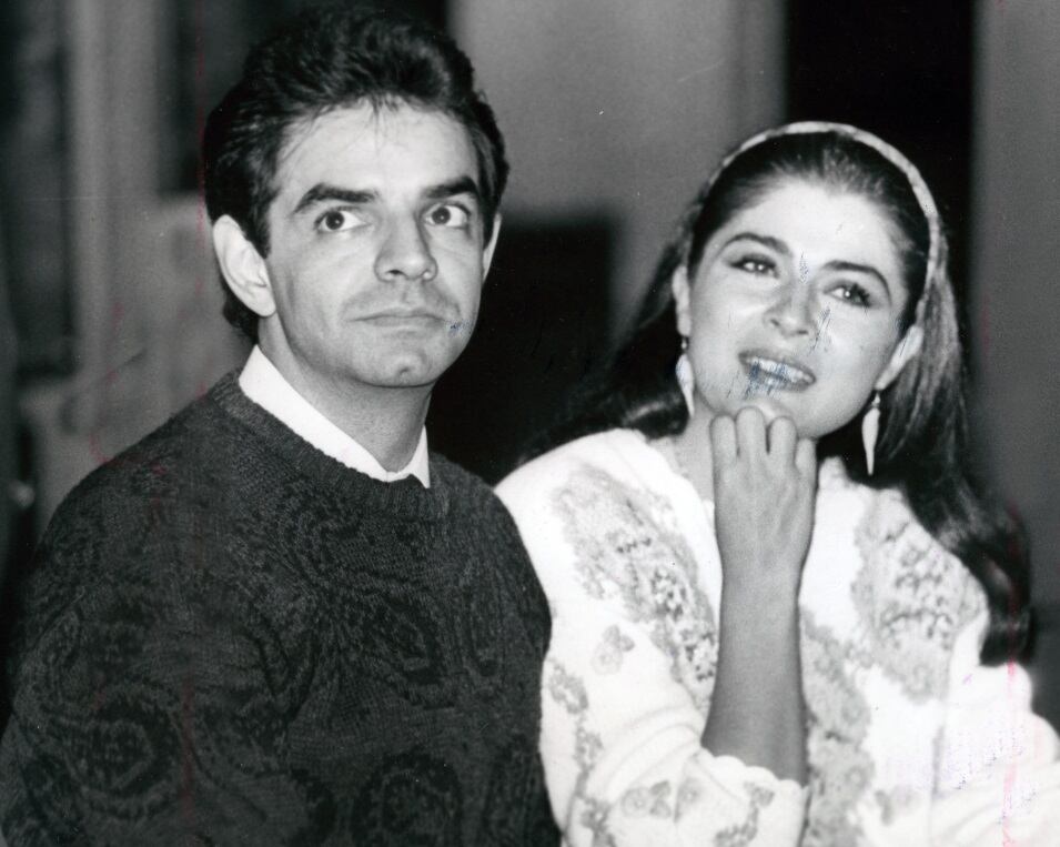 La inesperada reacción de Victoria Ruffo ante supuesta llamada de Eugenio Derbez 