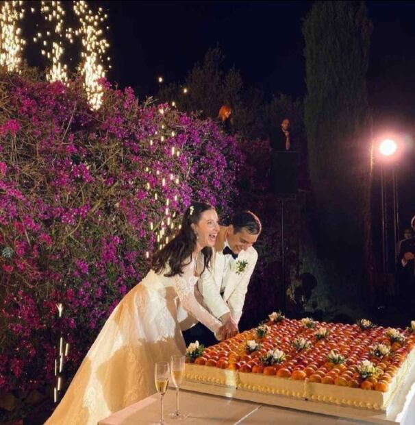 Heredera de Fendi se casa en espectacular boda en Ibiza