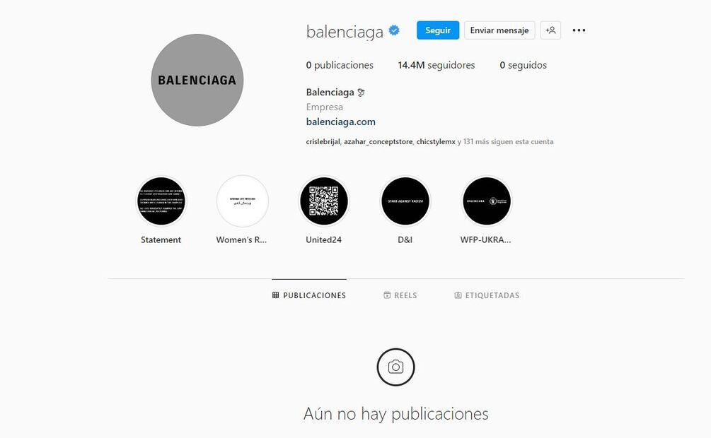 Fotógrafo de Balenciaga recibe amenazas tras polémica campaña con niños