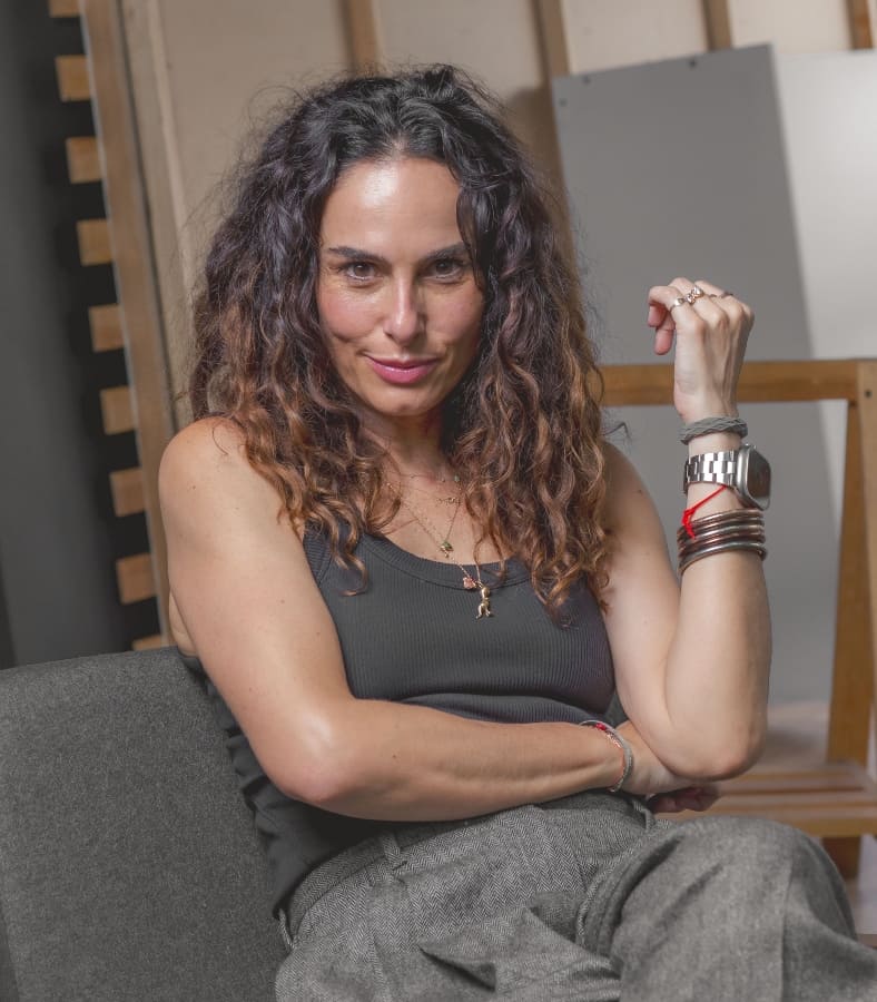 Ana Serradilla para CLASE. (Foto: Edgar Silva Fuentes S.)