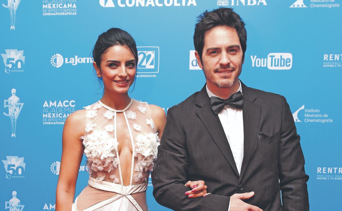 Aislinn Derbez rompe en llanto al hablar de Mauricio Ochmann
