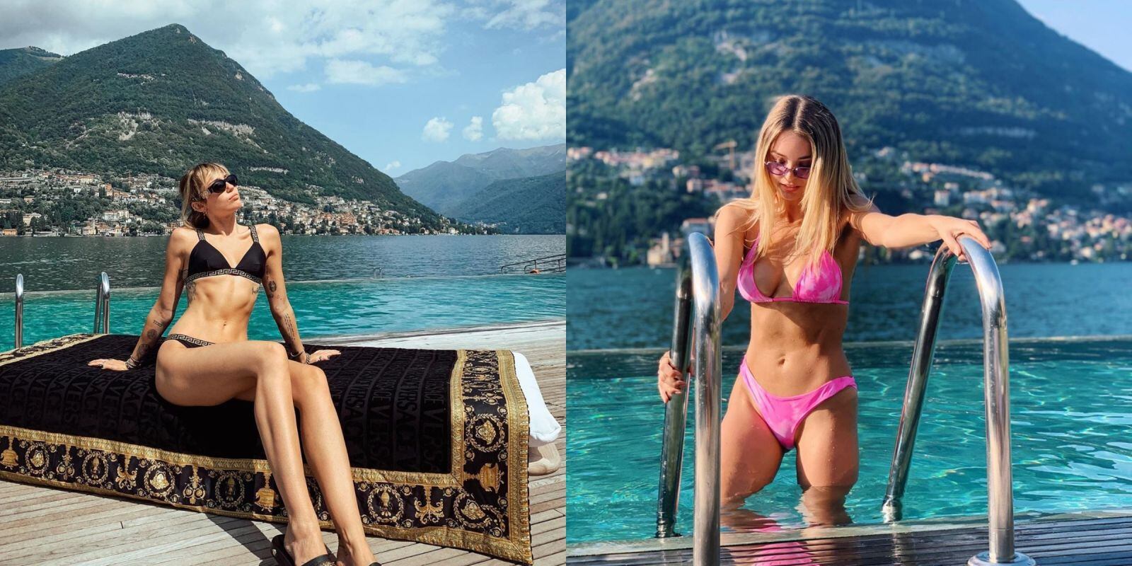 Así es el lujoso hotel en el que Miley Cyrus y Kaitlynn Carter pasaron sus vacaciones