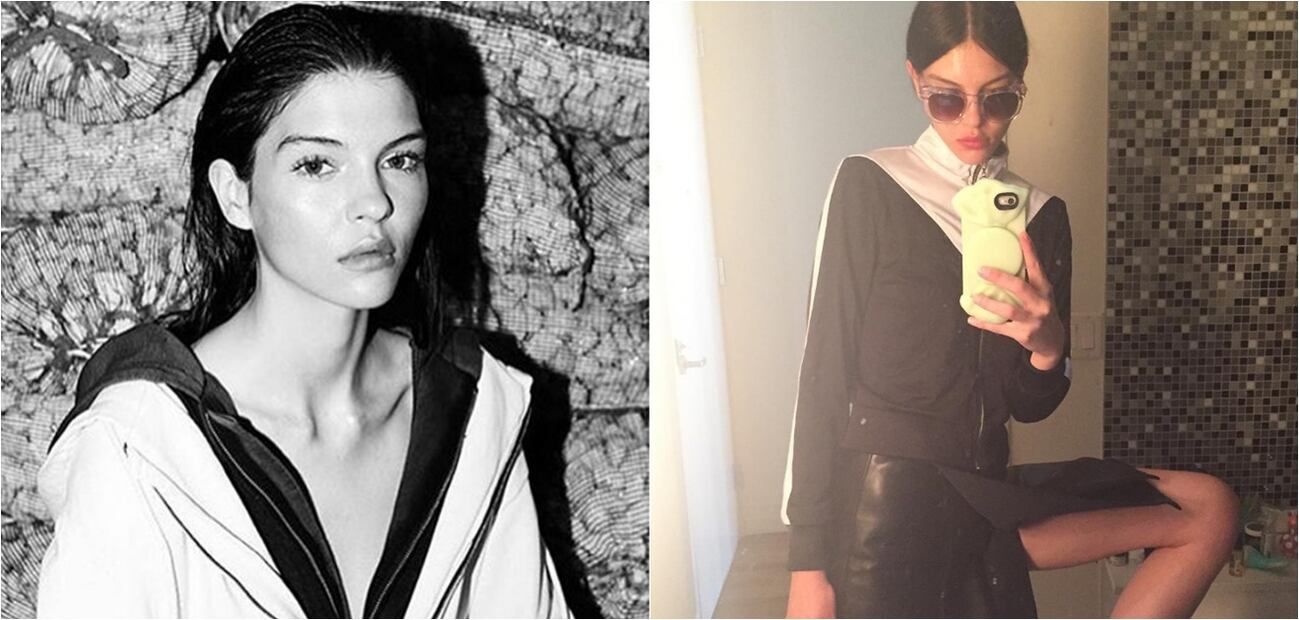 La modelo que es idéntica a Kendall Jenner