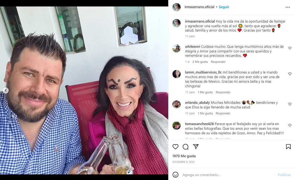 Todos los detalles sobre el testamento de Irma Serrano, ¿quién es su heredero?