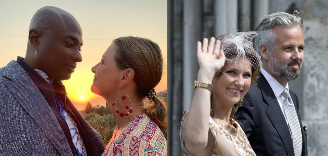 El novio chamán de la princesa Martha Louise coquetea con otras mujeres mientras ella lidia con la muerte de su ex Ari Behn