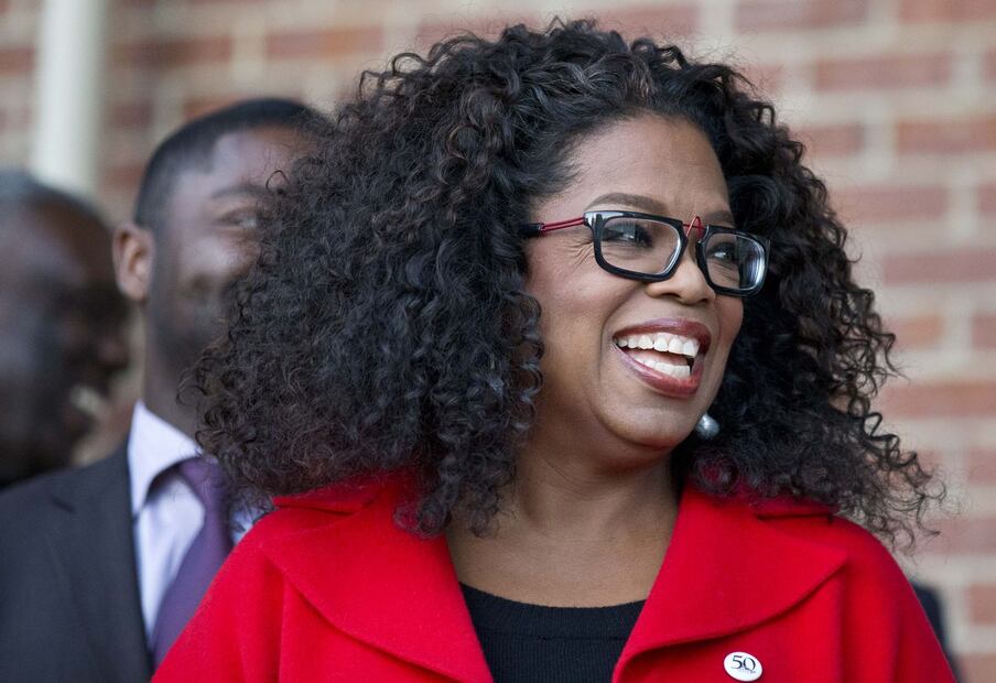 Las 7 frases de Oprah Winfrey que te cambiarán la vida 