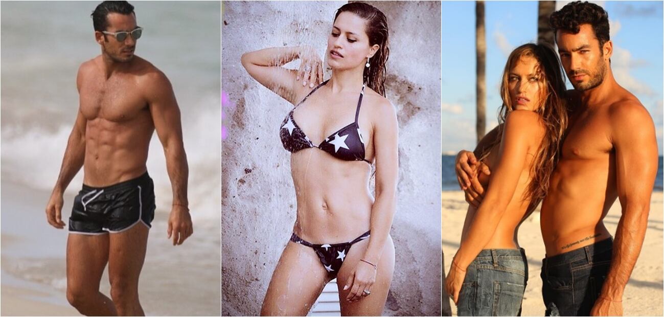 Las parejas más fitness de México