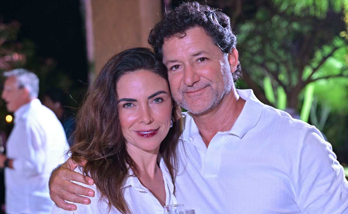 Carolina y Mario Fernández (Foto: Arturo Quintero)