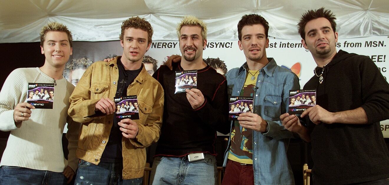 Así lucen los cantantes de NSYNC, 14 años después