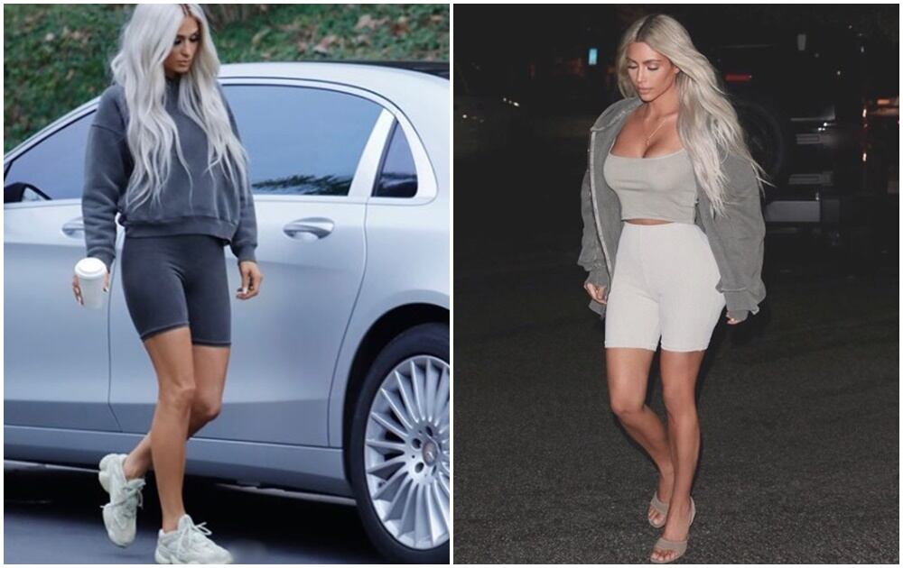 La espectacular transformación de Paris Hilton en Kim Kardashian