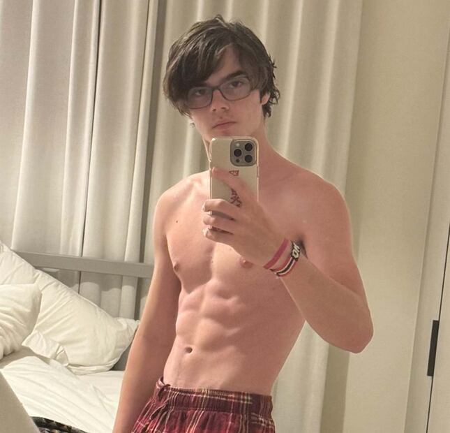 Valentino, hijo de Ricky Martin / Foto: Instagram