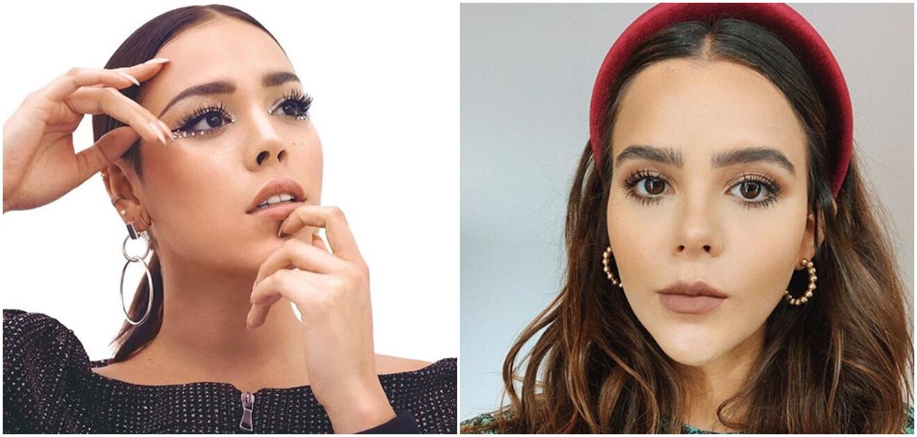 Danna Paola comparte foto y Yuya alaba su belleza