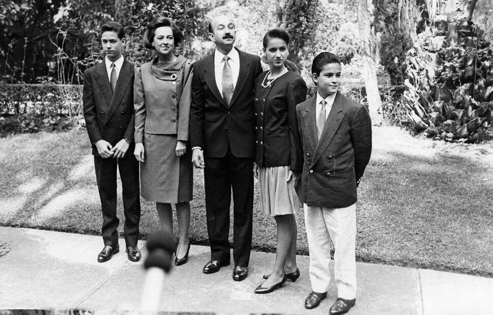 ¿Quién es Emiliano Salinas, hijo mayor de Carlos Salinas de Gortari?