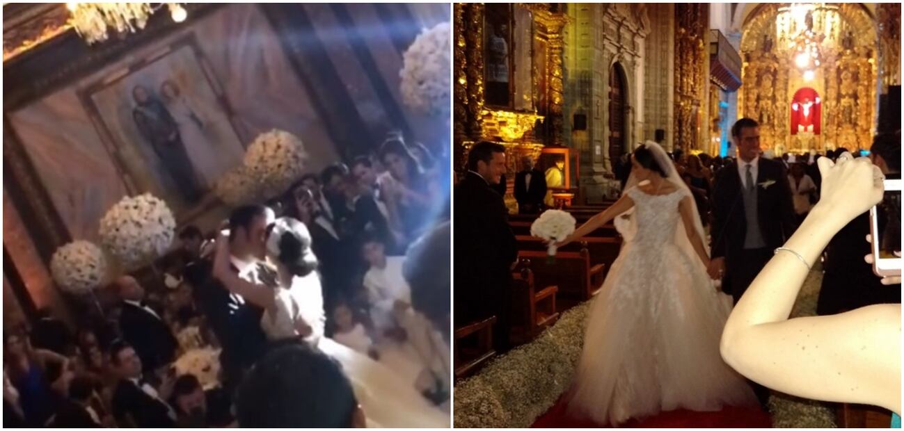 FOTOS: La boda de ensueño de Chantal Torres y Mike Torruco