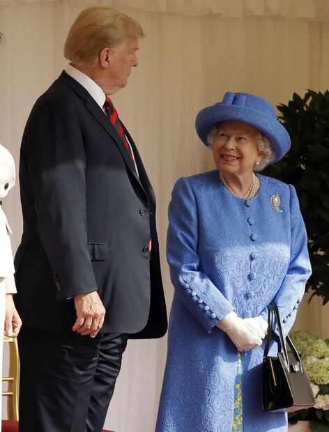 El error que cometió la Casa Blanca al referirse a la Reina Isabel II