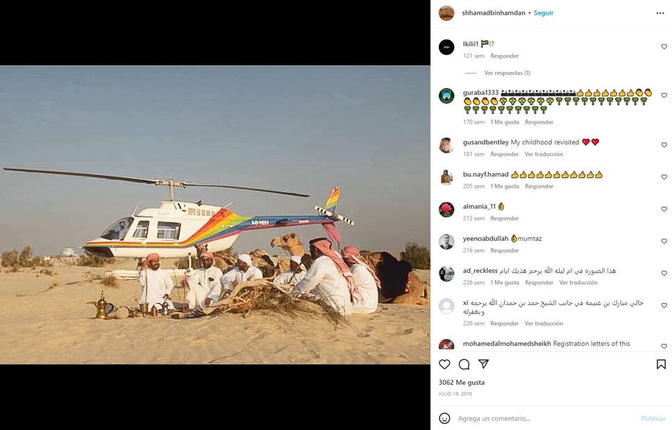 La obsesión del jeque Hamad Bin Hamdan, dueño de la colección de autos más grandes del mundo