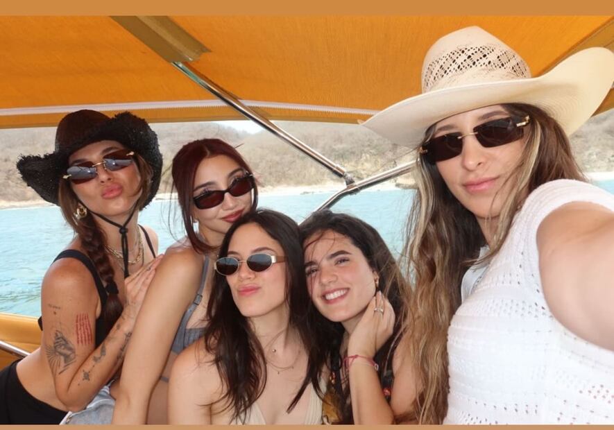 Karla Laveaga, Alexia Hernández, Camila, América y Valentina Fernández / Foto: Instagram