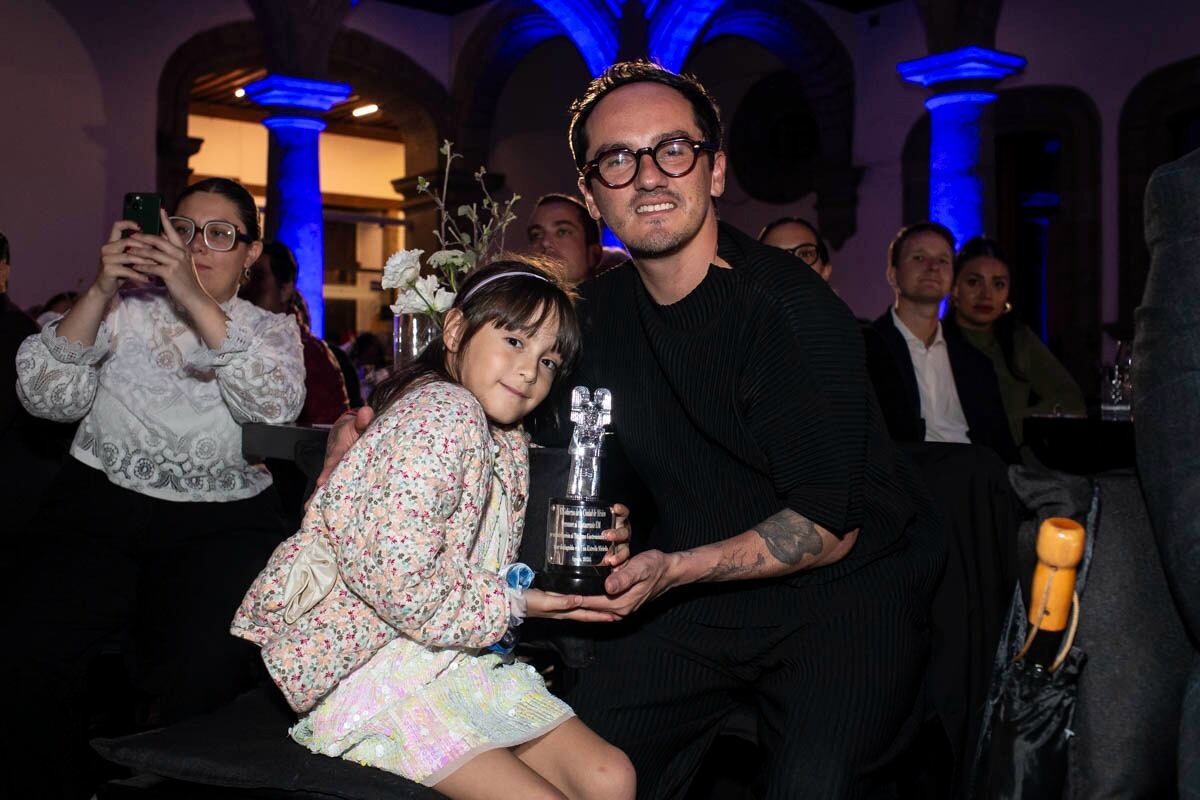 Emilia y Lucho Martínez, chef de EM. (Foto: Esteban Torreblanca)