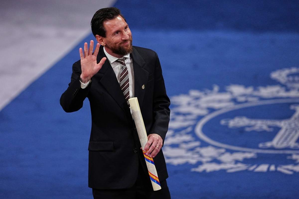 Lionel Messi (Foto: AFP)
