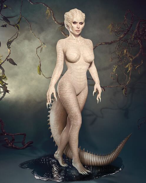 El aterrador disfraz de Kim Kardashian / Foto: Instagram