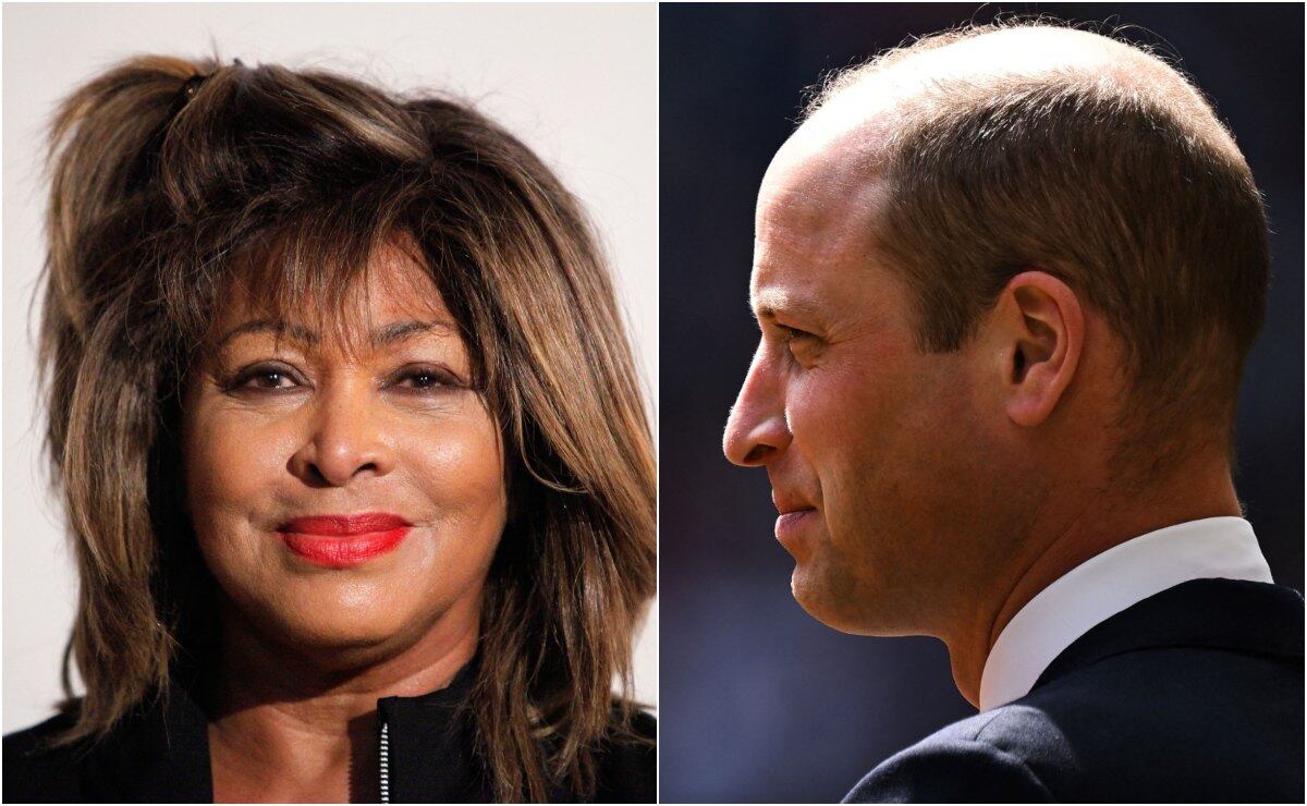 Tina Turner, el sensible recuerdo de William y su mamá, Diana de Gales
