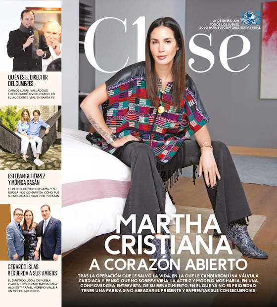 Martha Cristiana a corazón abierto 