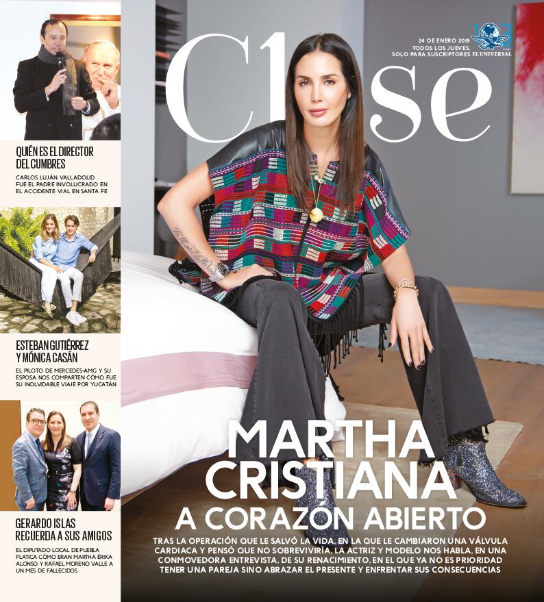 Martha Cristiana a corazón abierto 