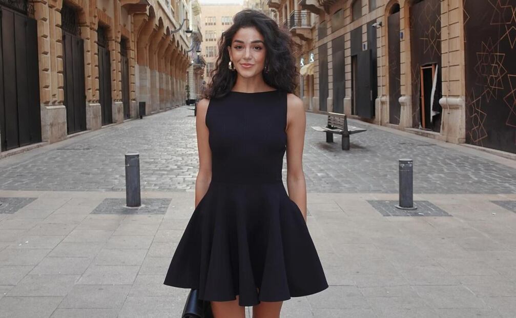 Ale Capetillo en su viaje a Líbano / Foto: Instagram