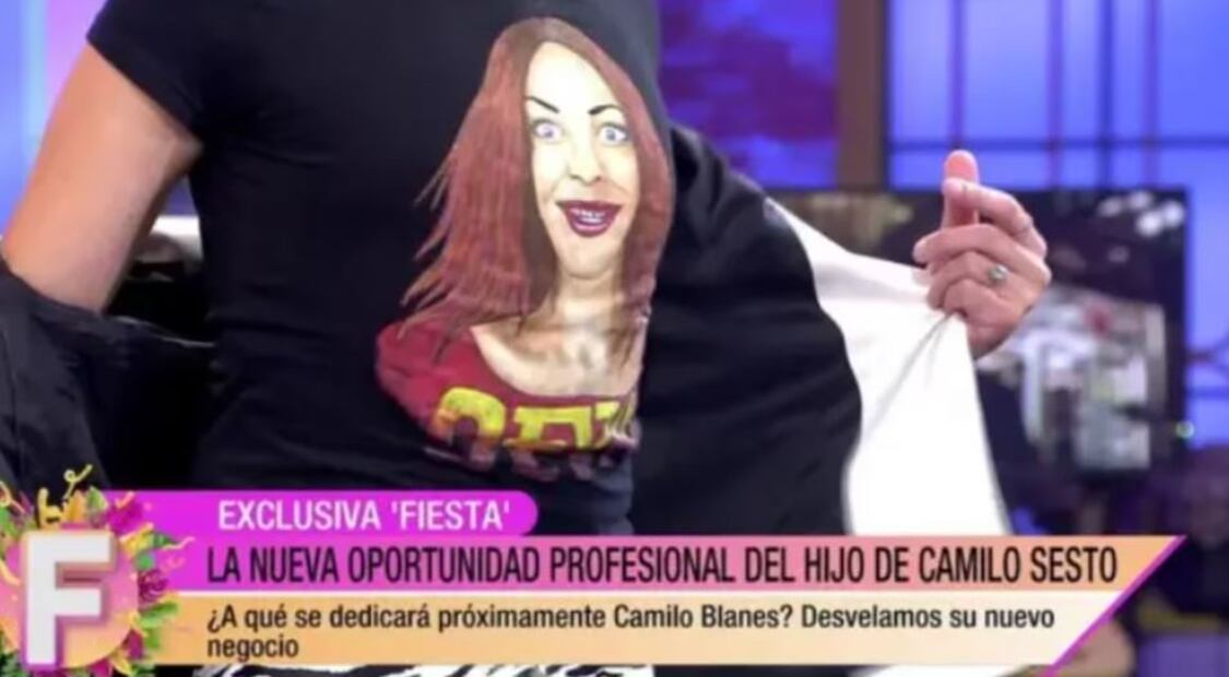 Camilo Blanes 'reaparece'/Captura de pantalla YouTube