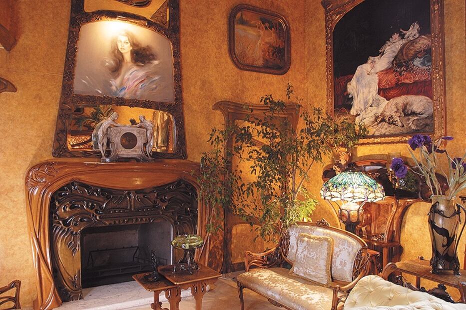 La residencia del ingeniero mexicano Ignacio Holtz, la obra de Art Nouveau más grande del mundo