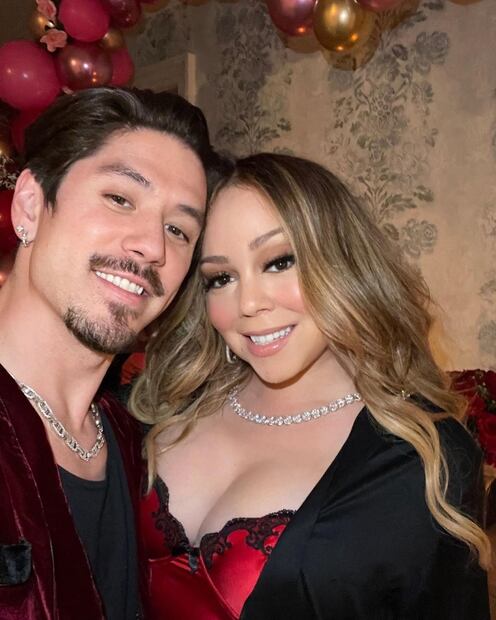 Bryan Tanaka y Mariah Carey/Instagram