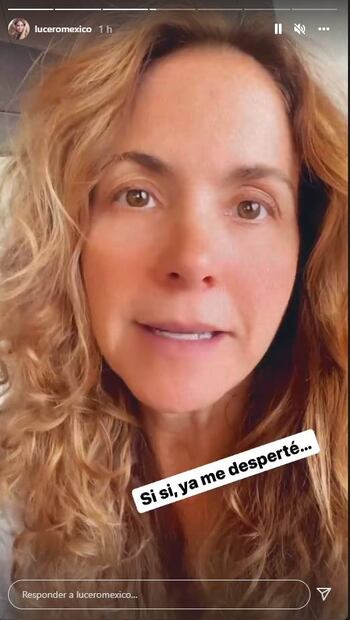 Lucero, sin gota de maquillaje, vuelve a sorprender con su belleza