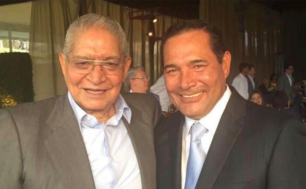 Él es Luis Miranda Cardoso, papá de Luis Miranda Nava