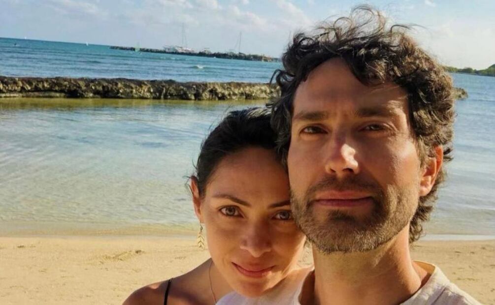 Celina del Villar: “Estamos justo en medio de esta situación”, sobre Luis de Llano y Sasha Sokol